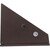 18,600 Lumen Max - 120 Watt Max - Wattage and Color Selectable Full Cutoff LED Wall Pack Fixture Thumbnail