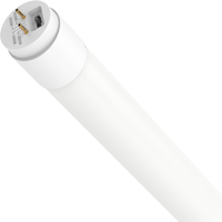 4 ft. LED T12 Tube - Color Selectable - 2200 Lumens - Type A/B Hybrid - Operates With or Without Ballast - F40T12 Replacement - 16 Watt - Kelvin 3000-4000-5000-6500 - Single or Double-Ended Power - 120-277 Volt - Case of 20 - PLT-60053