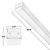 12,000 Lumens - 80 Watt - 5000 Kelvin - 8 ft. Linkable LED Strip Fixture Thumbnail