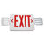 Double Face LED Combination Exit Sign - LED Lamp Heads Thumbnail