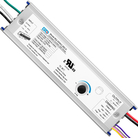 LED Driver - Dimmable - 250 Watt - 800-1200mA Output Current - 277-480 Volt Input - 180-260 Volt Output - Works With Constant Current Products Only - PLT-13230