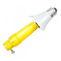 BROKEN BULB CHANGER HEAD