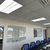 5600 Lumen Max - 50 Watt Max - 2 x 4 LED Troffer Fixture - Three Flat Light Panels - Wattage and Color Selectable Thumbnail