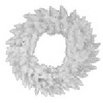 Sparkle White Spruce Christmas Wreaths - Category Image