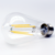 350 Lumens - 4 Watt - 2700 Kelvin - LED Edison Filament Bulb - 5.7 in. x 2.5 in. Thumbnail