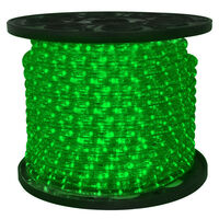 GREEN- LED Rope Light