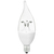 350 Lumens - 5 Watt - 2700 Kelvin - LED Chandelier Bulb - 3.8 in. x 1.4 in. Thumbnail