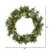 20 in. Christmas Wreath - Mixed Country Pine Thumbnail