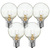 G12 Globe - 1.5 in. Dia. - 7 Watt - Incandescent Christmas Light Replacement Bulbs Thumbnail