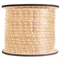 WARM WHT- LED Rope Light