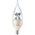 LED - 4.5 Watt - Clear Bent Tip Torpedo - 40 Watt Equal Thumbnail