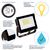 5050 Lumens - 35 Watt - Color Selectable LED Flood Light Fixture Thumbnail