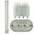 DT24/65/RS - 4 Pin 2G11 Base - 6500 Kelvin Thumbnail