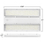 30,000 Lumen Max - 200 Watt Max - Wattage and Color Selectable Linear LED High Bay Fixture - Sensor Ready Thumbnail