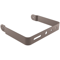 Adjustable U-Bracket - Bronze - For use with Select 150-Watt PLT Sabre Series LED Area Light Fixtures - PLT-13627