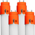 4 ft. LED Tube with Emergency Backup - Color Selectable - 2000 Lumens - Type B - Operates Without Ballast Thumbnail