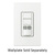 Lutron Maestro MS-B202-WH - White - Passive Infrared (PIR) Thumbnail