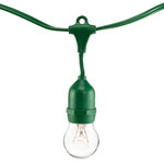 Green Wire Patio String Lights - Category Image