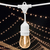 15 ft. Patio Stringer - Comes with (10) LED S14 Filament Bulbs and (10) Pleated Iron Shades Thumbnail