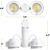 1570 Lumens - 20 Watt - Color Selectable LED Track Light Fixture - Gimbal Thumbnail