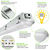 4600 Lumen Max - 34 Watt Max - 4 ft. Wattage and Color Selectable LED Vapor Tight Fixture Thumbnail