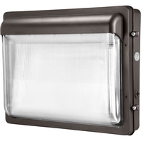 17,410 Lumen Max - 120 Watt Max - Wattage and Color Selectable Semi-Cutoff LED Wall Pack Fixture - Watts 80-100-120 - Kelvin 3000-4000-5000 - 120-277 Volt - PLT-13242