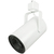 Nora NTL-222W - Flat Back Cylinder Low Voltage Track Fixture - White Thumbnail