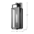 20 in. x 8 in. Outdoor Wall Sconce Fixture - Clear Glass - Black Finish Thumbnail