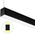 4 ft. Color Selectable Architectural LED Linear Fixture - Up/Down Light - 6200 Total Lumens - Black Thumbnail