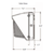 14,500 Lumens - 120 Watt - 4000 Kelvin - LED Wall Pack Fixture Thumbnail