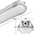 4600 Lumen Max - 34 Watt Max - 4 ft. Wattage and Color Selectable LED Vapor Tight Fixture Thumbnail