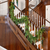 9 ft. Christmas Garland - Norfolk Pine - Battery Operated Thumbnail