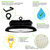 43,500 Lumens - 300 Watt - 5000 Kelvin - UFO LED High Bay Light Fixture Thumbnail