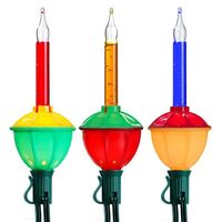 7 Light C7 Bubble Light Set