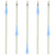 80 Pure White Chasing LEDs per Tube Thumbnail