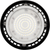 8500 Lumens - 80 Watt - 3000 Kelvin - Round LED Shop Light Thumbnail