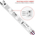 Selectable LED Driver - Dimmable - 30 Watt - 450-500-550mA Output Current Thumbnail