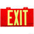 Red Face with Photoluminescent Letters Thumbnail