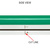 Flexible LED Neon Rope Light - Green Thumbnail