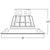 8 in. Retrofit LED Downlight - 30W Thumbnail