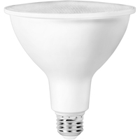 1800 Lumens - 18 Watt - 5000 Kelvin - LED PAR38 Lamp - 120 Watt Equal - 40 Deg. Flood - Daylight White - 90 CRI - 120-277 Volt - PLT-13323