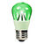 1.3 Watt - LED - S14 - Green - 25 Lumens Thumbnail