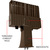 Philips Lumileds - LED Parking Lot Fixture - 75 Watt - 175 Watt MH Replacement - 5000 Kelvin Thumbnail