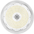 35,000 Lumens - 240 Watt - 4000 Kelvin - UFO LED High Bay Light Fixture Thumbnail