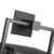 20 in. x 8 in. Outdoor Wall Sconce Fixture - Clear Glass - Black Finish Thumbnail