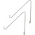 LED Ready High Bay - Operates 4 Single-Ended Direct Wire T8 LED Lamps (Sold Separately) Thumbnail