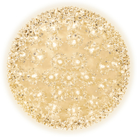 150L 10IN LED SPHERE WARM WHT