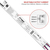 Selectable LED Driver - Dimmable - 20 Watt - 300-350-400mA Output Current Thumbnail