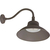 15 in. Wattage and Color Selectable LED Outdoor Wall Sconce Fixture - Downward Light Distribution - Bronze Finish Thumbnail