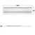 4050 Lumen Max - 35 Watt Max - 1 x 4 LED Troffer Fixture with Emergency Backup - Three Flat Light Panels - Wattage and Color Selectable Thumbnail
